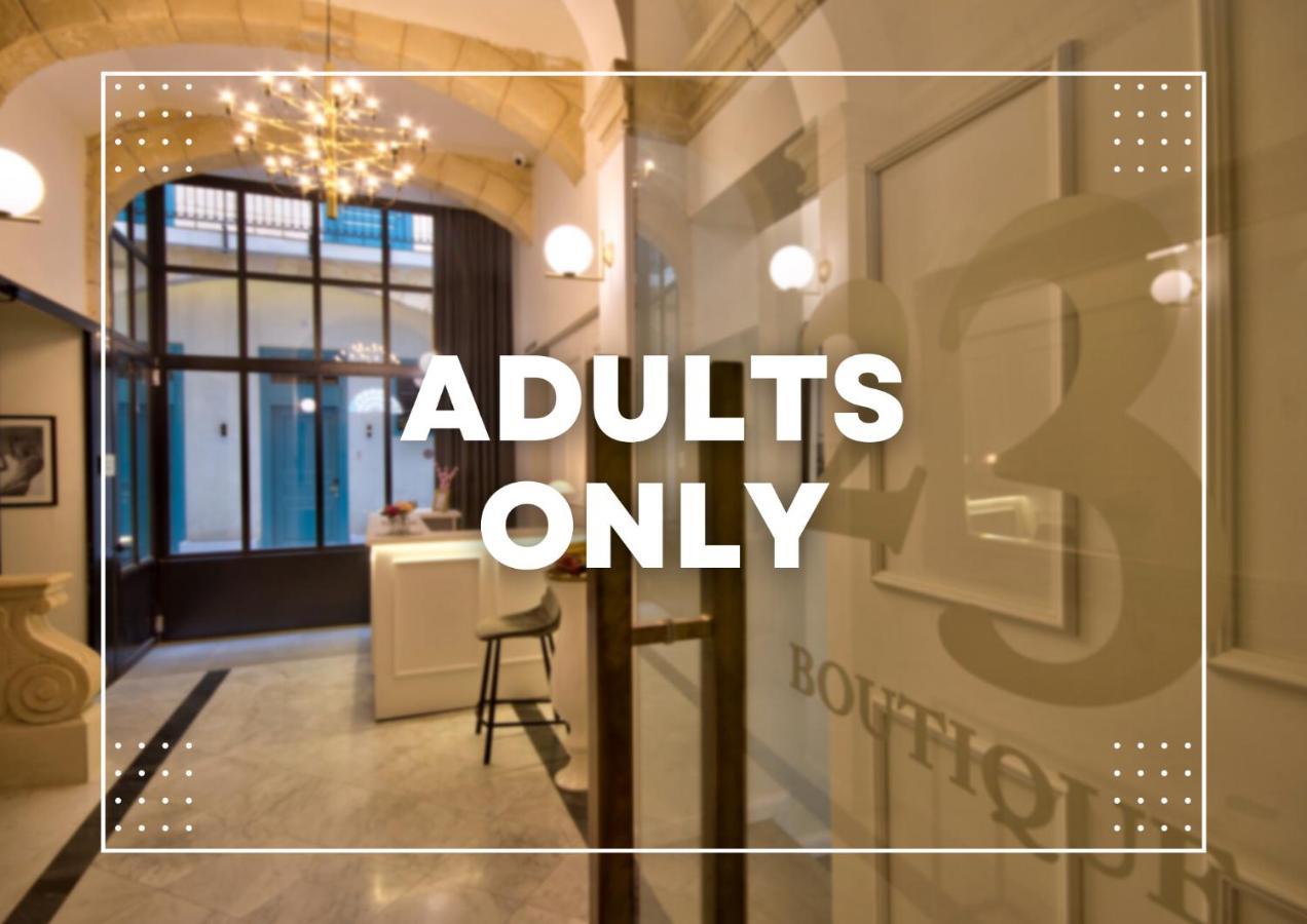 23 Boutique Hotel Floriana Kültér fotó