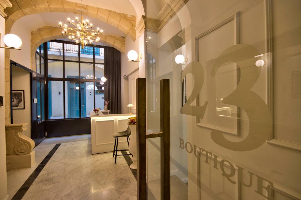 23 Boutique Hotel Floriana Kültér fotó